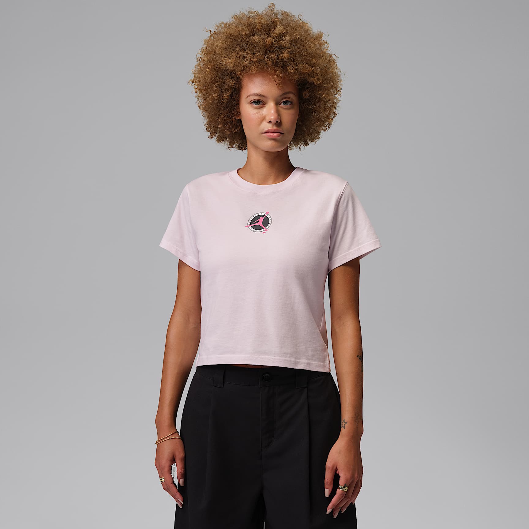 Jordan Brooklyn Women's Graphic T-Shirt. Nike ID